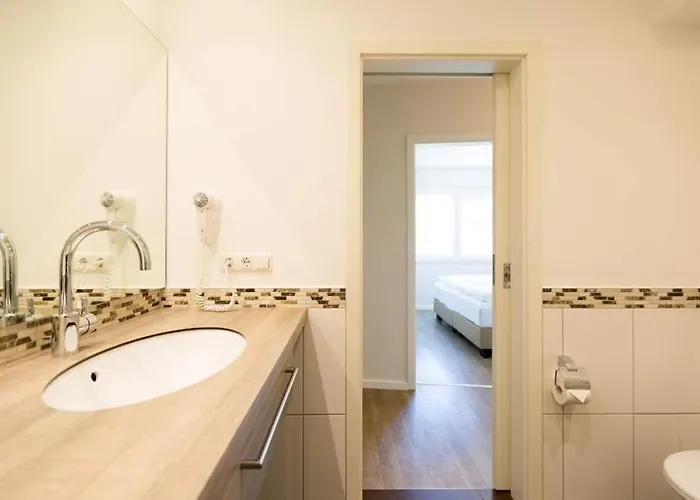 דירה Domizil Am Hang App B08 הרינגסדורף